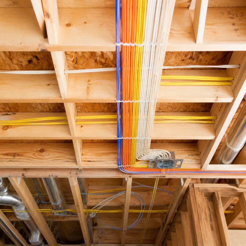 Nieuwe elektrabekabeling aangelegd tijdens verbouwing in Zeeland
